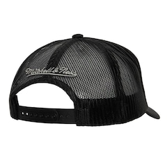 Boné Mitchell & Ness NBA Puff The Magic Brooklyn Nets - Trucker - Snapback - Adulto - Foto 1