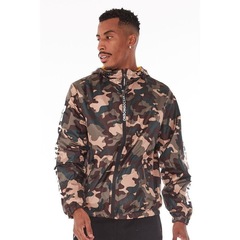 Jaqueta Corta Vento com Capuz Onbongo Surf - Masculina - Foto 3