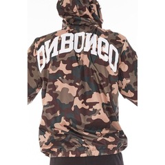 Jaqueta Corta Vento com Capuz Onbongo Surf - Masculina - Foto 4