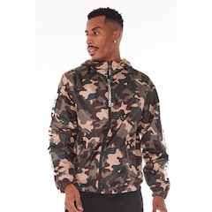 Jaqueta Corta Vento com Capuz Onbongo Surf - Masculina - Foto 5