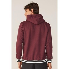 Blusão De Moletom Mitchell & Ness Fechado Com Capuz Branded - Masculino - Foto 3
