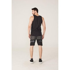 Bermuda Onbongo Surf Moletom - Masculina - Foto 3
