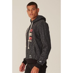 Blusão de Moletom Starter com Capuz Fechado - Masculino - Foto 1