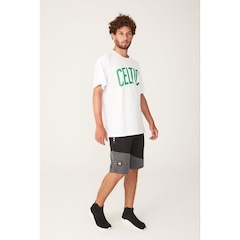 Bermuda NBA Moletom Boston Celtics - Masculina - Foto 5