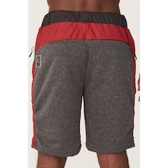 Bermuda Nba Moletom Chicago Bulls - Masculina - Foto 1