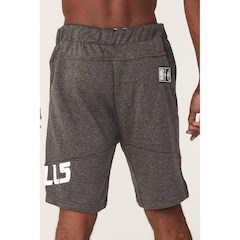 Bermuda NBA Moletom Chicago Bulls - Masculina - Foto 2