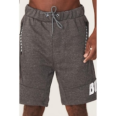Bermuda NBA Moletom Chicago Bulls - Masculina - Foto 1