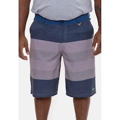 Bermuda Boardshort HD Plus Size Híbrido - Masculina - Foto 3