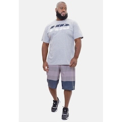 Bermuda Boardshort HD Plus Size Híbrido - Masculina - Foto 4