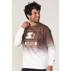Blusão de Moletom Starter Fechado - Masculino - Foto 1