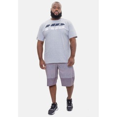Bermuda Boardshort HD Plus Size Híbrido - Masculina - Foto 2