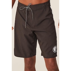 Bermuda Boardshort NBA Com Elástico Brooklyn Nets - Masculina - Foto 2