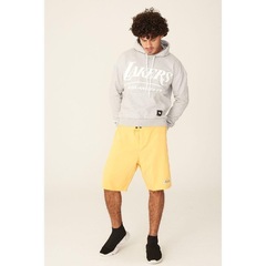 Bermuda Boardshort Nba Com Elástico Los Angeles Lakers - Masculina - Foto 1