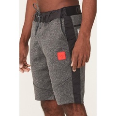 Bermuda NBA Sintética Chicago Bulls - Masculina - Foto 2
