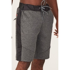 Bermuda NBA Sintética Chicago Bulls - Masculina - Foto 3