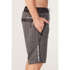 Bermuda de Moletom Hd - Masculina - Foto 4