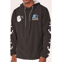 Jaqueta com Capuz Corta Vento Starter Collab Popeye - Masculina - Foto 3
