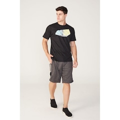 Bermuda de Moletom Hd - Masculina - Foto 5