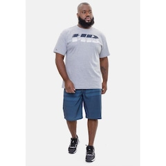 Bermuda Boardshort HD Plus Size Híbrido - Masculina - Foto 2