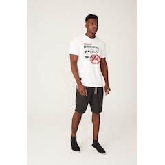 Bermuda Ecko Sintética - Masculina - Foto 5