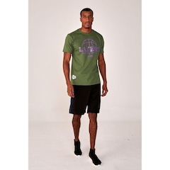 Bermuda Boardshort NBA Com Elástico - Masculina - Foto 4