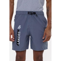 Shorts Nba Volley Los Angeles Lakers - Masculino - Foto 1