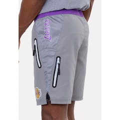 Short Nba Volley Los Angeles Lakers - Masculino - Foto 3