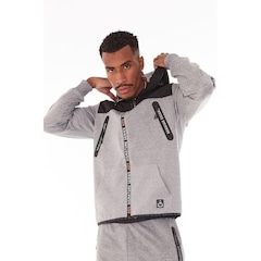 Blusão de Moletom com Capuz Hd Collab Adriano de Souza Mineirinho - Masculino - Foto 5