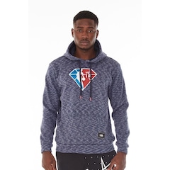Blusão De Moletom Com Capuz NBA Diamond - Masculino - Foto 1
