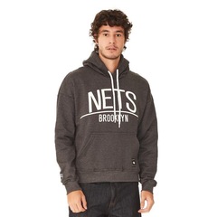 Blusão De Moletom Com Capuz NBA Brooklyn Nets - Masculino - Foto 2