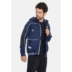 Blusão de Moletom com Capuz Ecko Aberto - Masculino - Foto 2