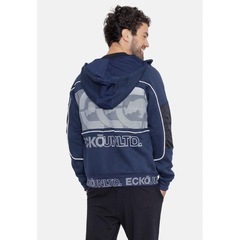 Blusão de Moletom com Capuz Ecko Aberto - Masculino - Foto 3