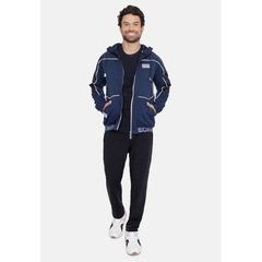 Blusão de Moletom com Capuz Ecko Aberto - Masculino - Foto 4