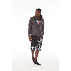 Blusão De Moletom Com Capuz NBA Diamond - Masculino - Foto 4