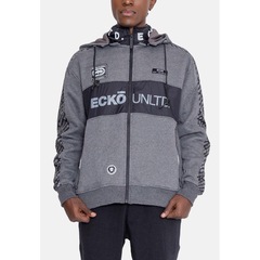 Blusão de Moletom com Capuz Ecko Aberto - Masculino - Foto 2