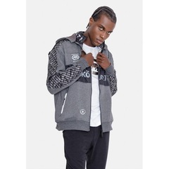 Blusão de Moletom com Capuz Ecko Aberto - Masculino - Foto 3