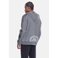 Blusão de Moletom com Capuz Ecko Aberto - Masculino - Foto 4