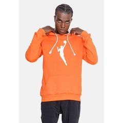 Blusão De Moletom Com Capuz NBA Jumpman - Masculino - Foto 4