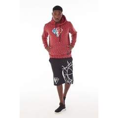 Blusão De Moletom Com Capuz NBA Diamond - Masculino - Foto 4