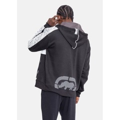 Blusão de Moletom com Capuz Ecko Plus Size Aberto - Masculino - Foto 2