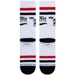 Meia Cano Alto Stance Hot Wheels Fade Kids - Infantil - Foto 3