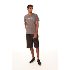 Bermuda Onbongo Veludo - Masculina - Foto 2
