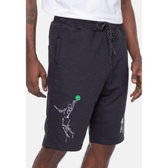 Bermuda NBA Moletom Boston Celtics - Masculina - Foto 2
