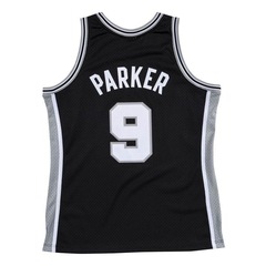 Camiseta Regata Mitchell & Ness Swingman Jersey San Antonio Spurs Tony - Masculina - Foto 2