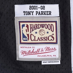 Camiseta Regata Mitchell & Ness Swingman Jersey San Antonio Spurs Tony - Masculina - Foto 3