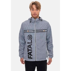 Jaqueta Corta Vento Fatal - Masculina - Foto 3