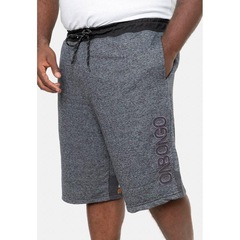 Bermuda Onbongo Moletom Plus Size - Masculina - Foto 2