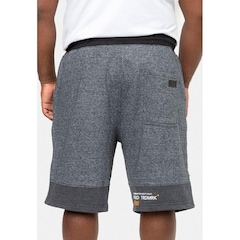 Bermuda Onbongo Moletom Plus Size - Masculina - Foto 1