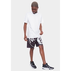 Bermuda Boardshort Nba Maxi Logo Brooklyn Nets - Masculina - Foto 4