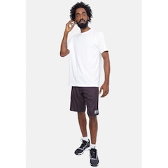 Bermuda Boardshort Nba Blur Logo Los Angeles Lakers - Masculina - Foto 2